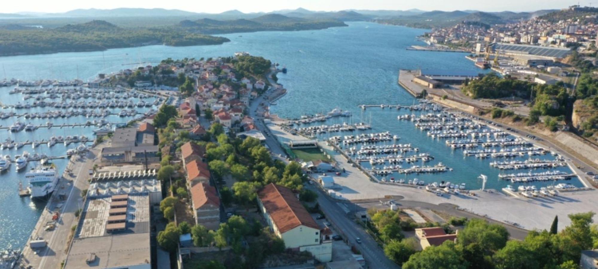 Kuca Za Odmor Eni **** Villa Šibenik Exterior foto